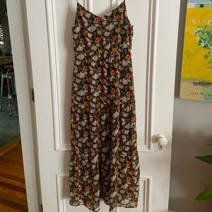 J.Crew floral dress